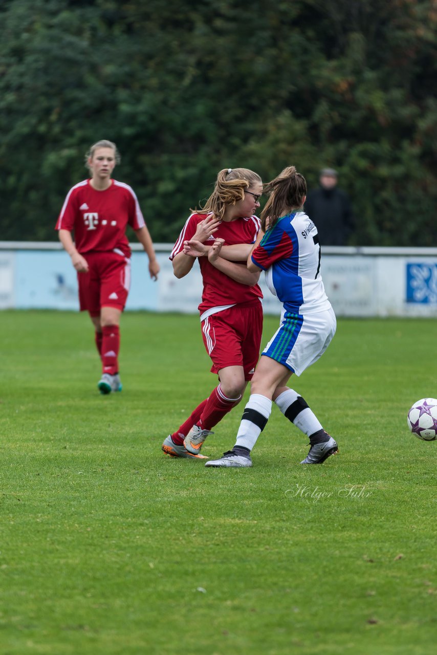 Bild 125 - B-Juniorinnen SV Henstedt Ulzburg - SV Wahlstedt : Ergebnis: 11:0